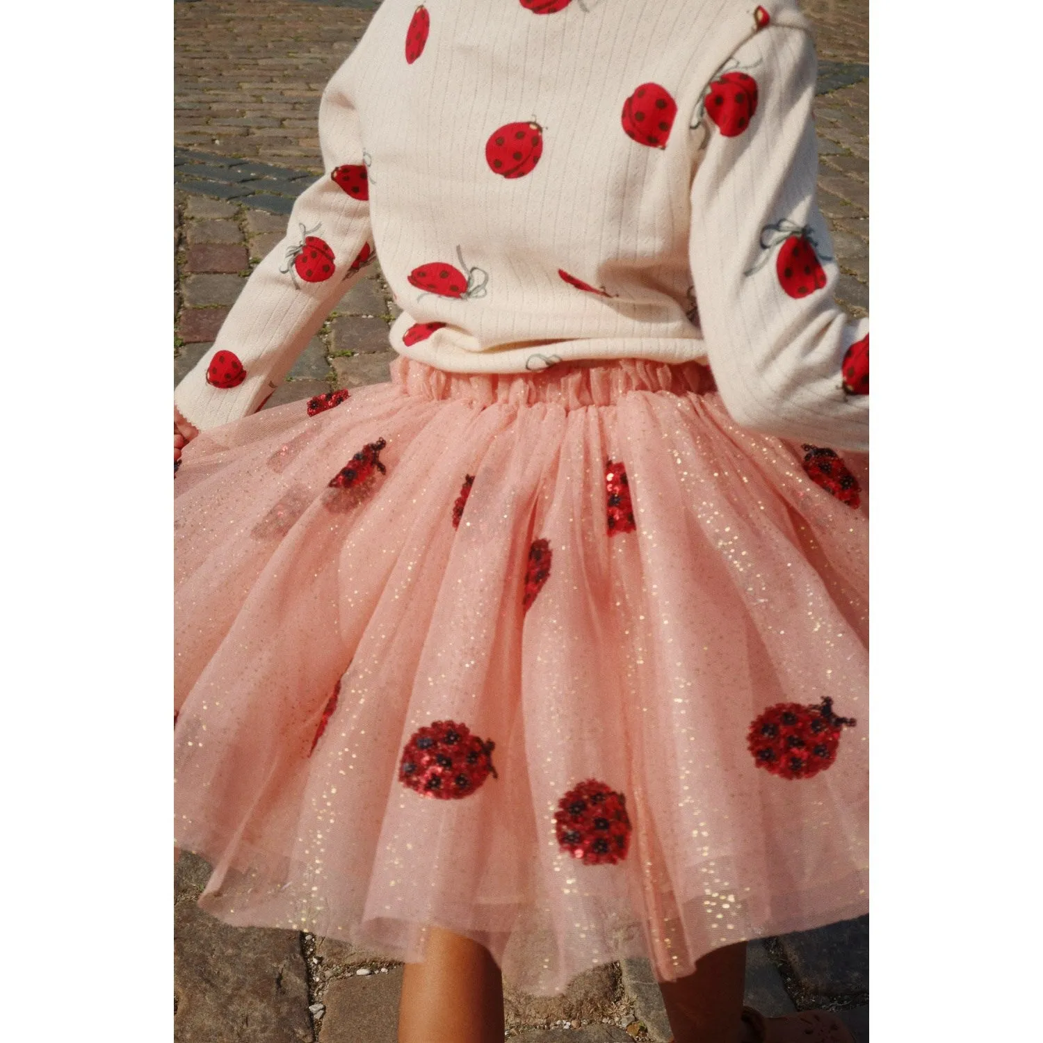 Konges Sljd Ladybug Minnie Ladybug Blouse Gots