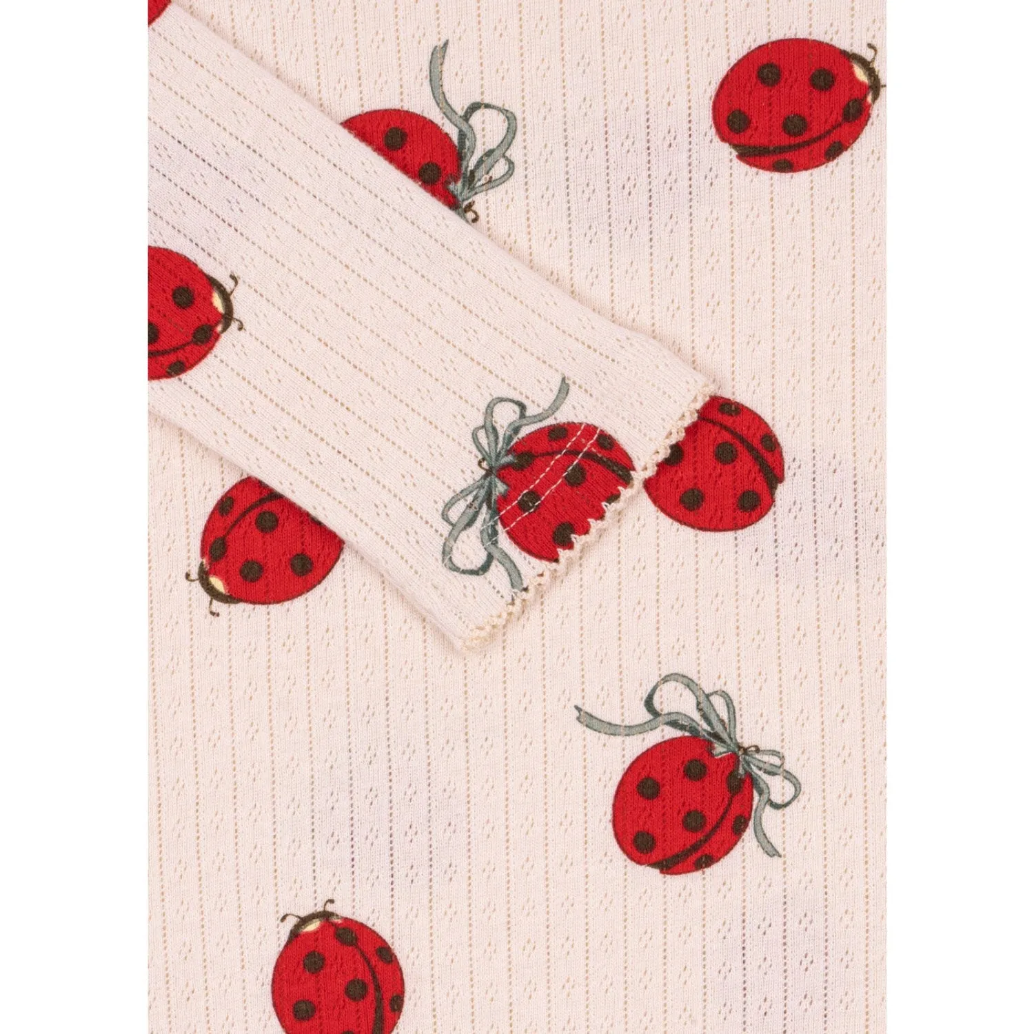 Konges Sljd Ladybug Minnie Ladybug Blouse Gots