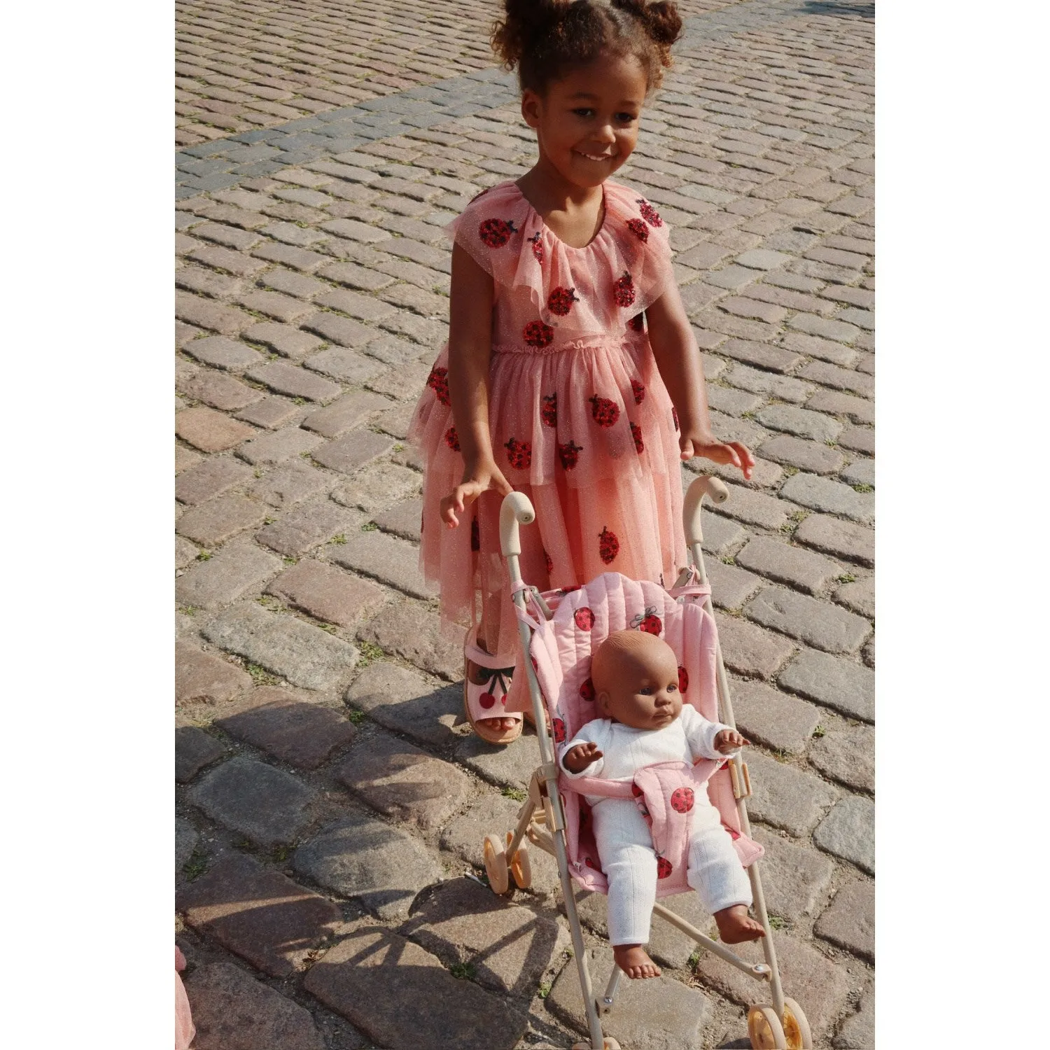 Konges Sljd Ladybug Sequin Yvonne Ladybug Dress