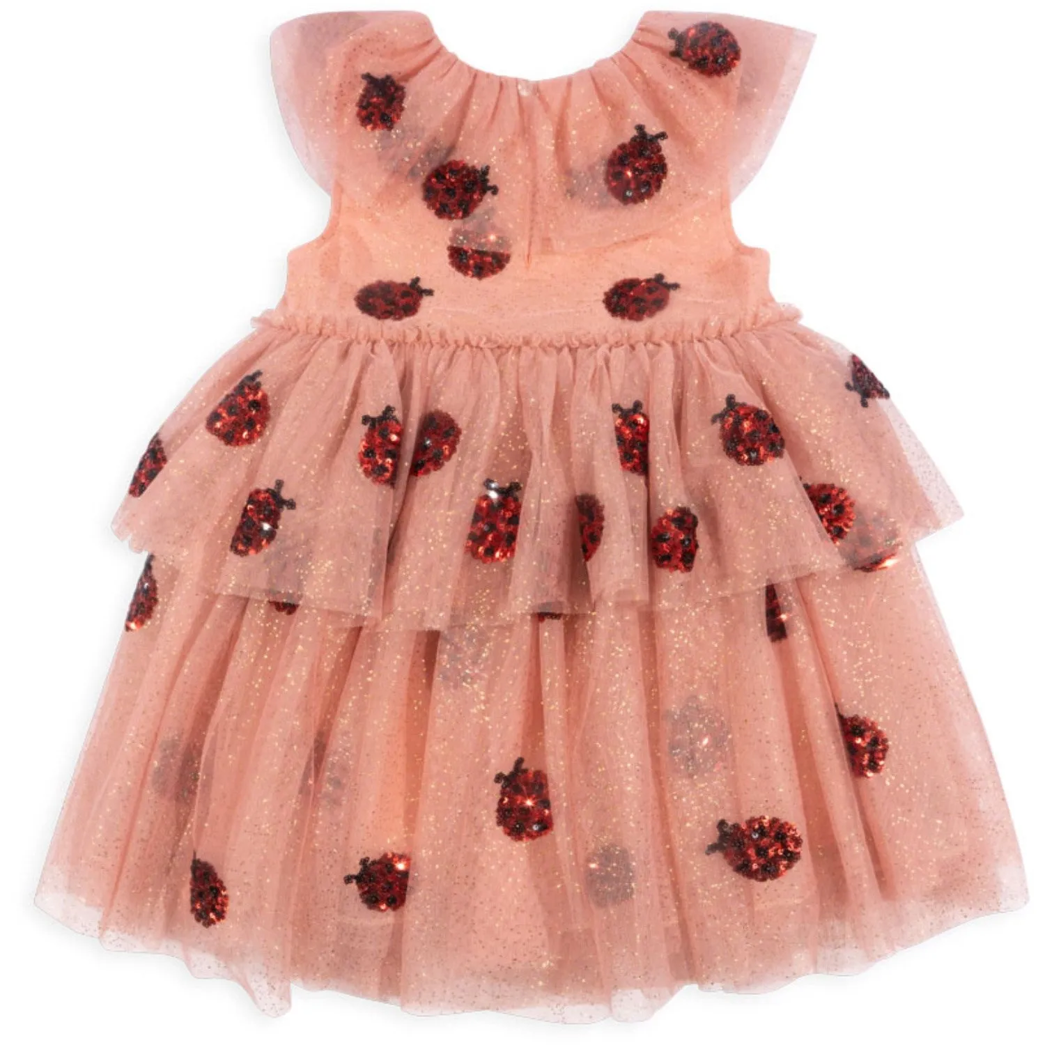 Konges Sljd Ladybug Sequin Yvonne Ladybug Dress