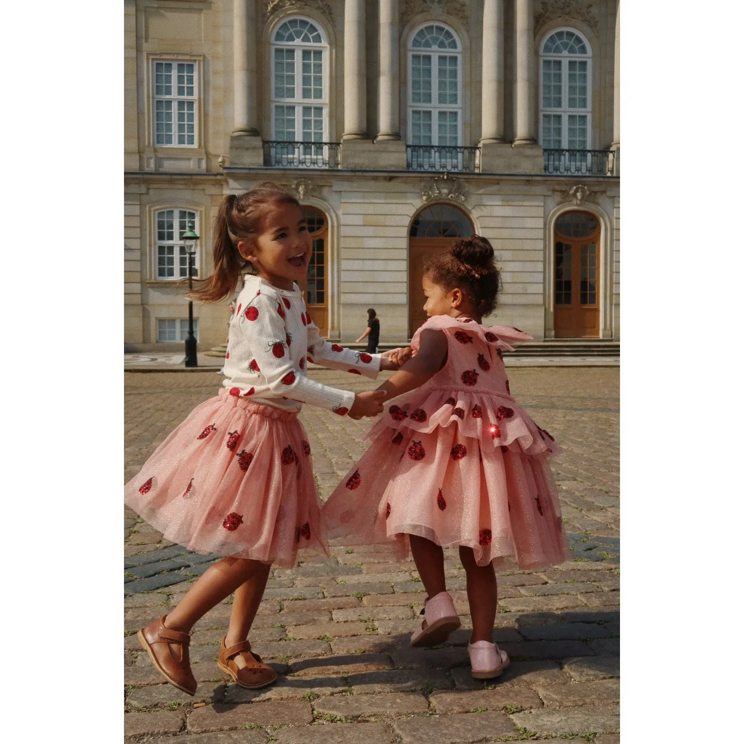 Konges Sljd Ladybug Sequin Yvonne Ladybug Dress