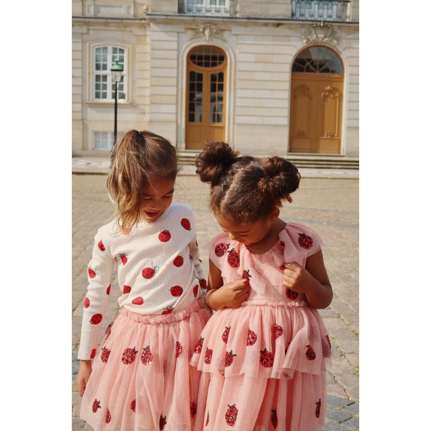 Konges Sljd Ladybug Sequin Yvonne Ladybug Dress