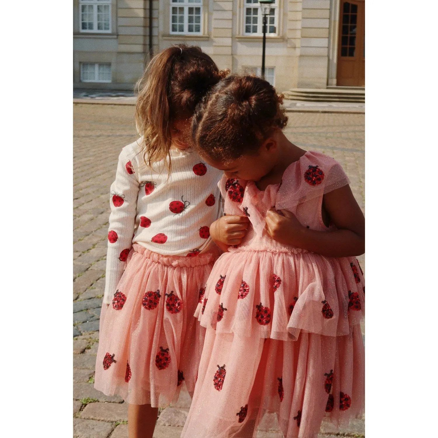 Konges Sljd Ladybug Sequin Yvonne Ladybug Dress