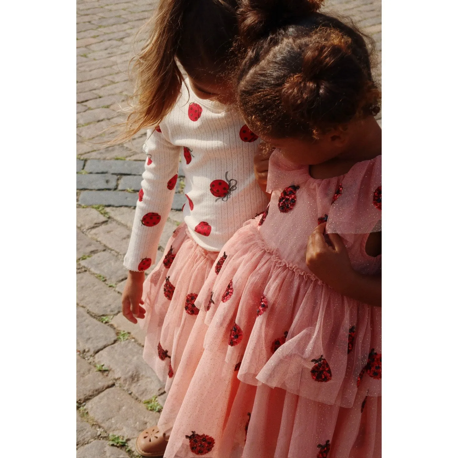 Konges Sljd Ladybug Sequin Yvonne Ladybug Dress