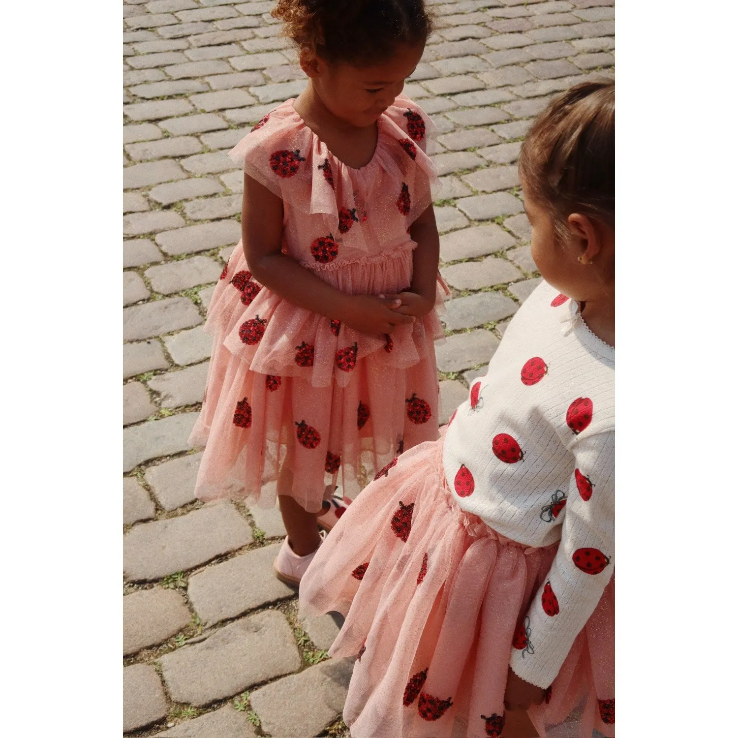 Konges Sljd Ladybug Sequin Yvonne Ladybug Dress