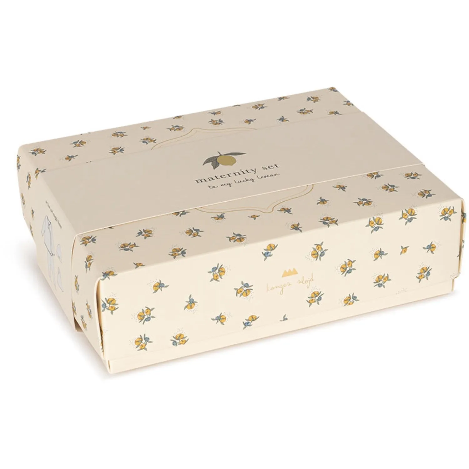 Konges Sljd Lemon Nia Maternity Package Gots