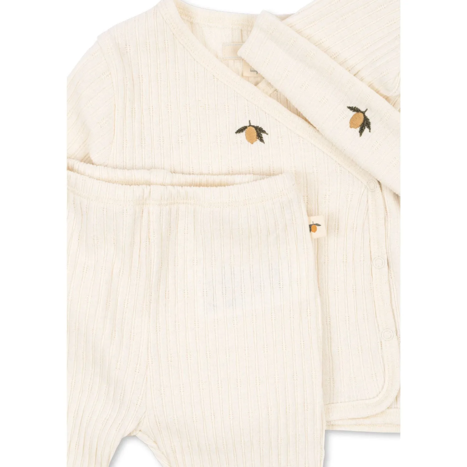 Konges Sljd Lemon Nia Maternity Package Gots