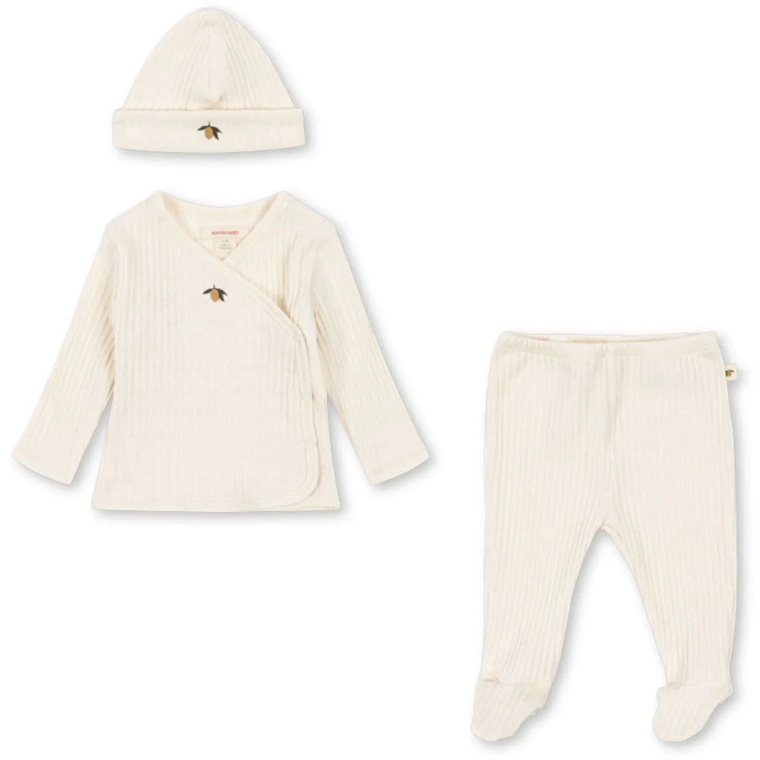 Konges Sljd Lemon Nia Maternity Package Gots