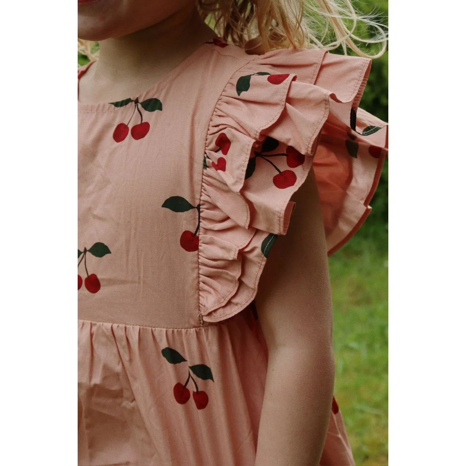 Konges Sljd Ma Grande Cerise Blush Verbena Top Gots