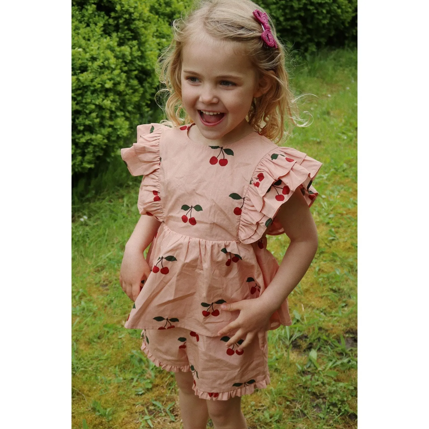 Konges Sljd Ma Grande Cerise Blush Verbena Top Gots