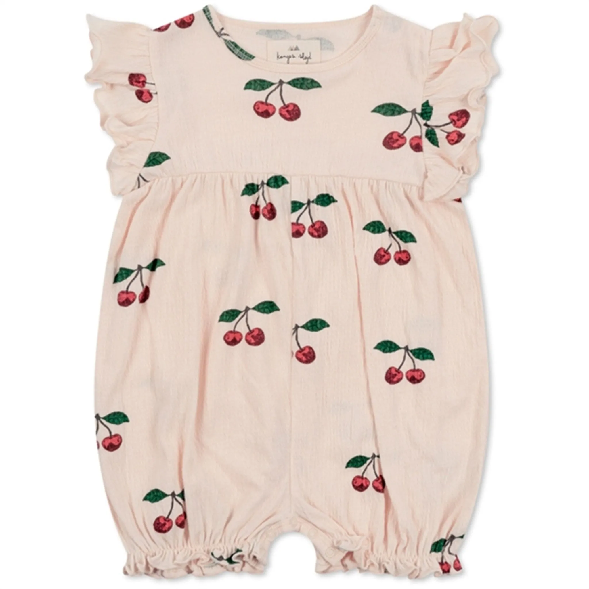 Konges Sljd Ma Grande Cerise Chleo Frill Romper