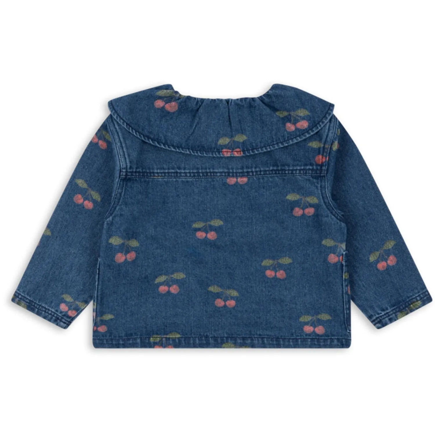 Konges Sljd Ma Grande Cerise Denim Magot Denim Shirt Gots