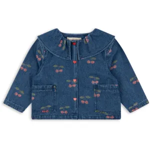 Konges Sljd Ma Grande Cerise Denim Magot Denim Shirt Gots