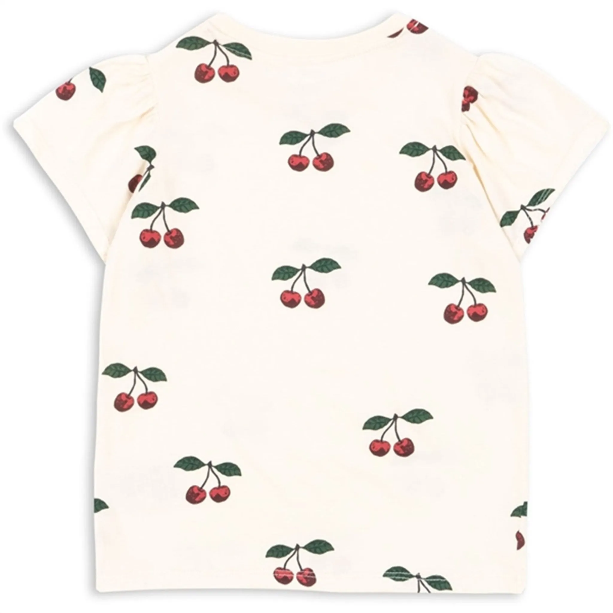 Konges Sljd Ma Grande Cerise Famo Puff T-shirt