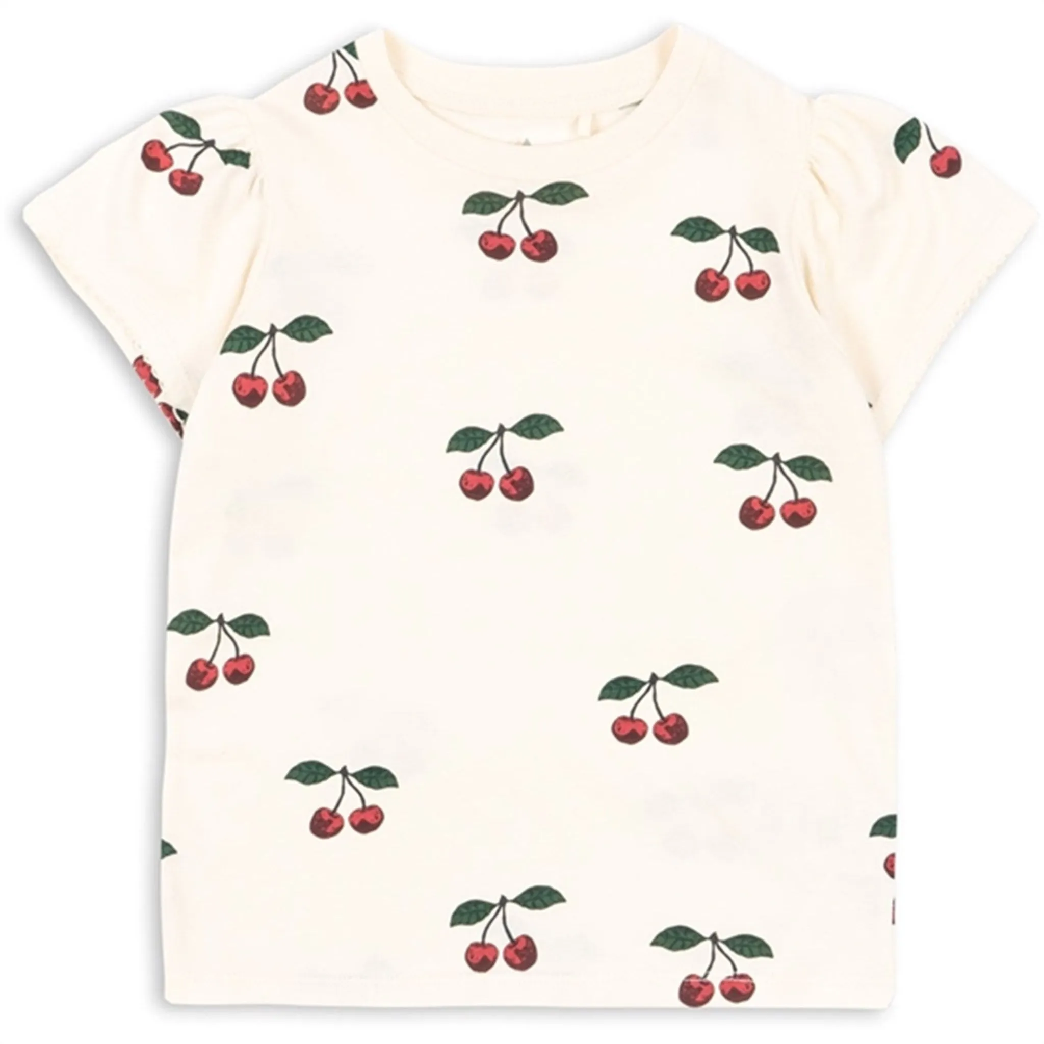 Konges Sljd Ma Grande Cerise Famo Puff T-shirt