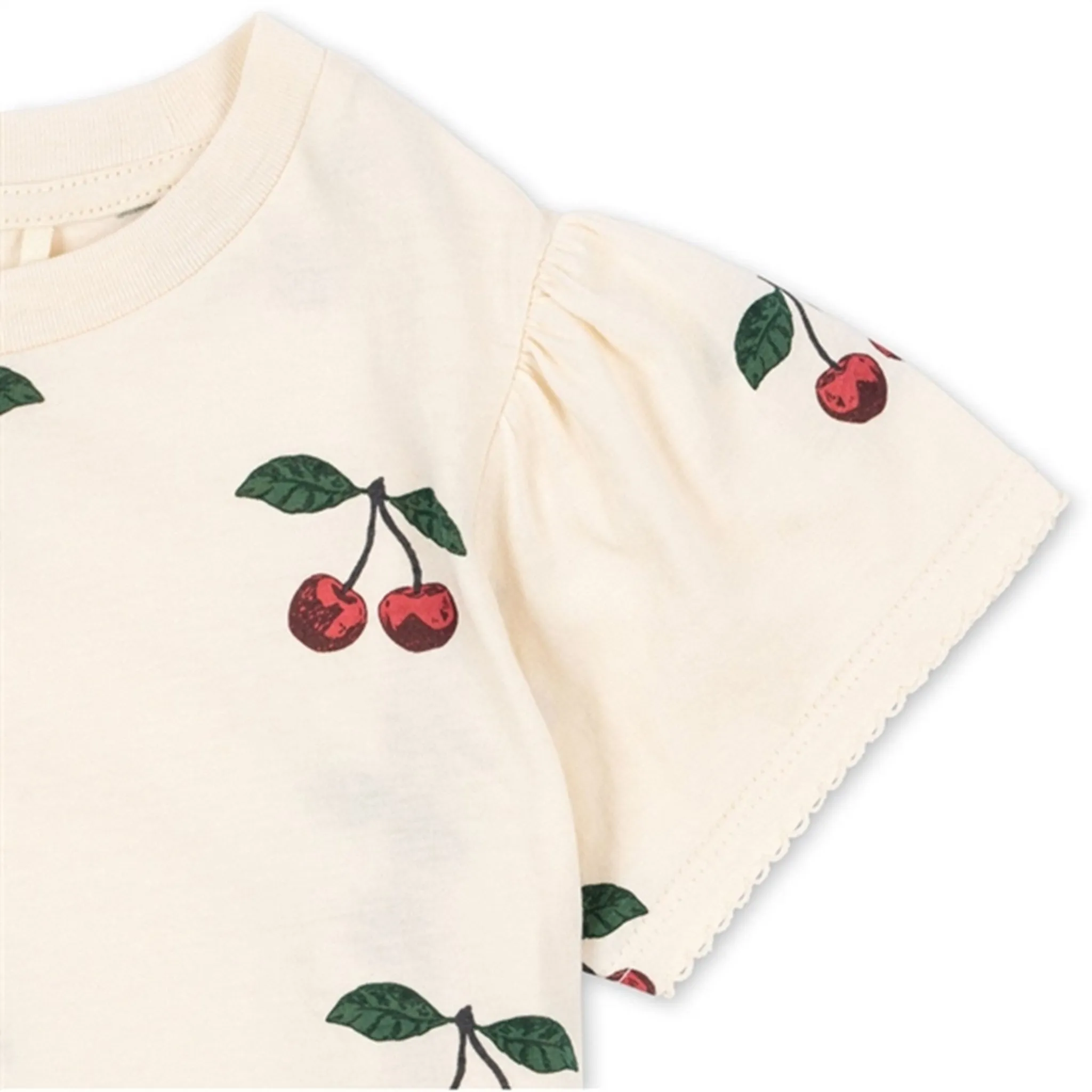 Konges Sljd Ma Grande Cerise Famo Puff T-shirt