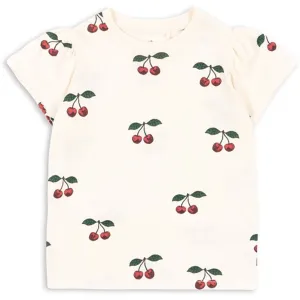 Konges Sljd Ma Grande Cerise Famo Puff T-shirt