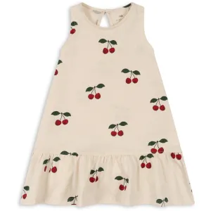 Konges Sljd Ma Grande Cerise Lin Dress
