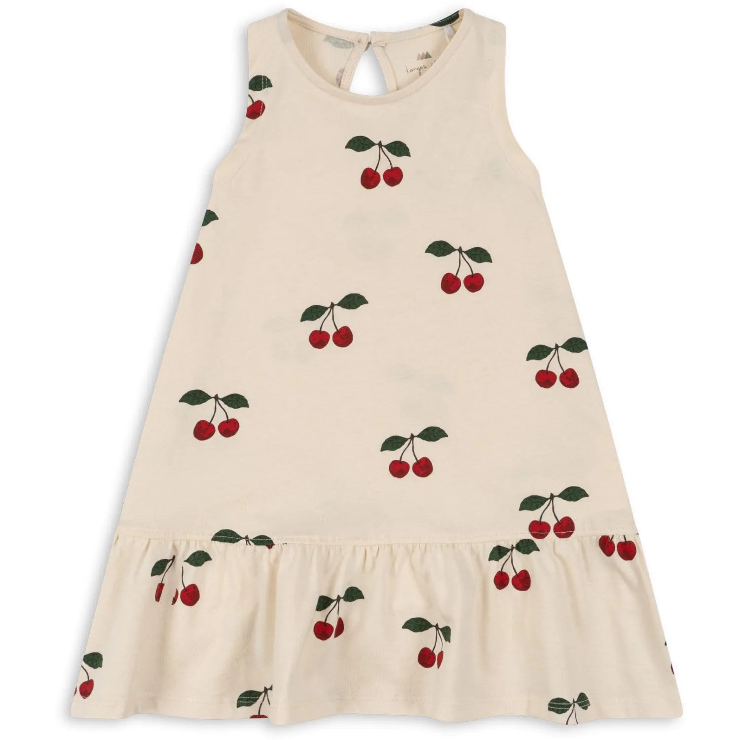 Konges Sljd Ma Grande Cerise Lin Dress