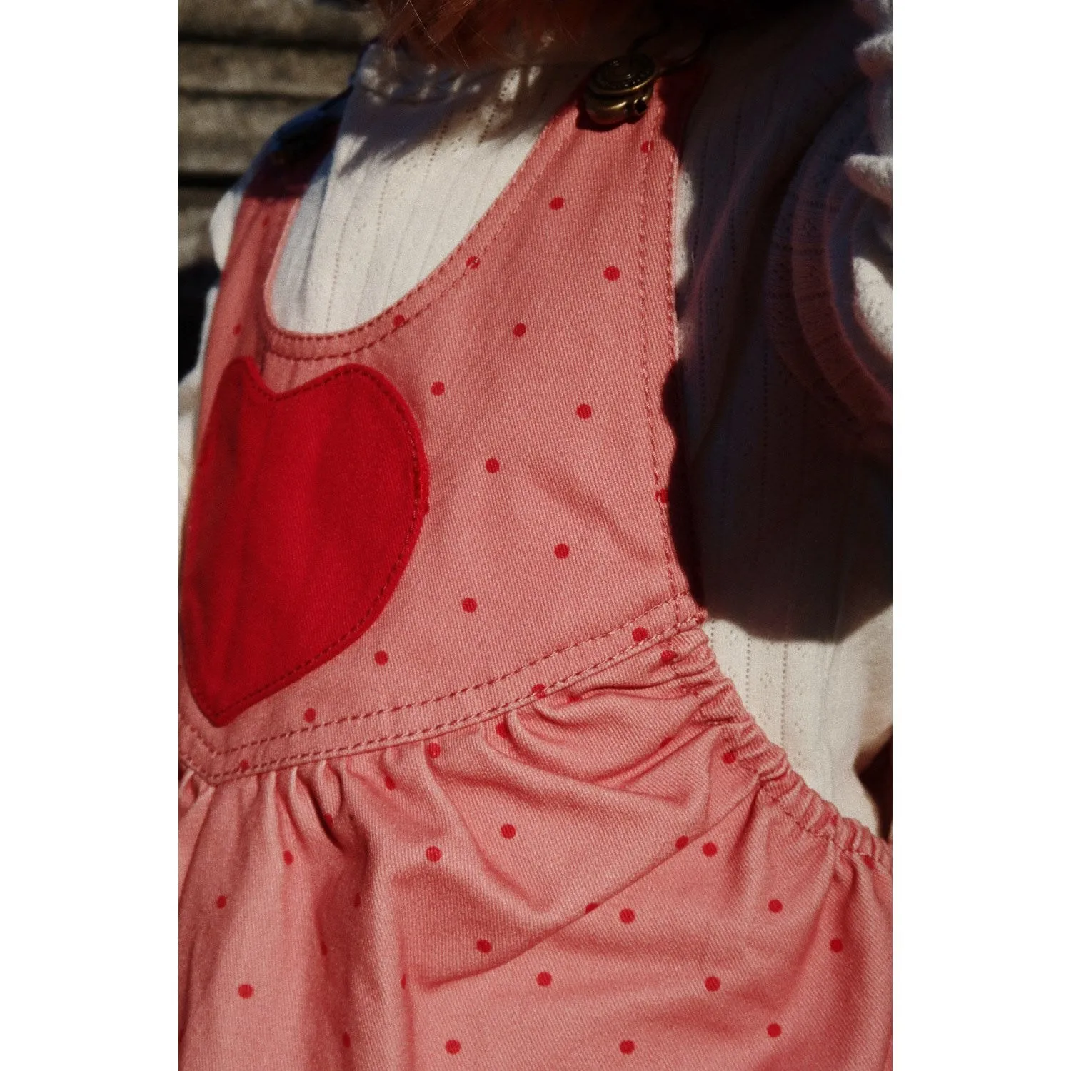 Konges Sljd MahAndany Dot Nola Spencer Dress Gots