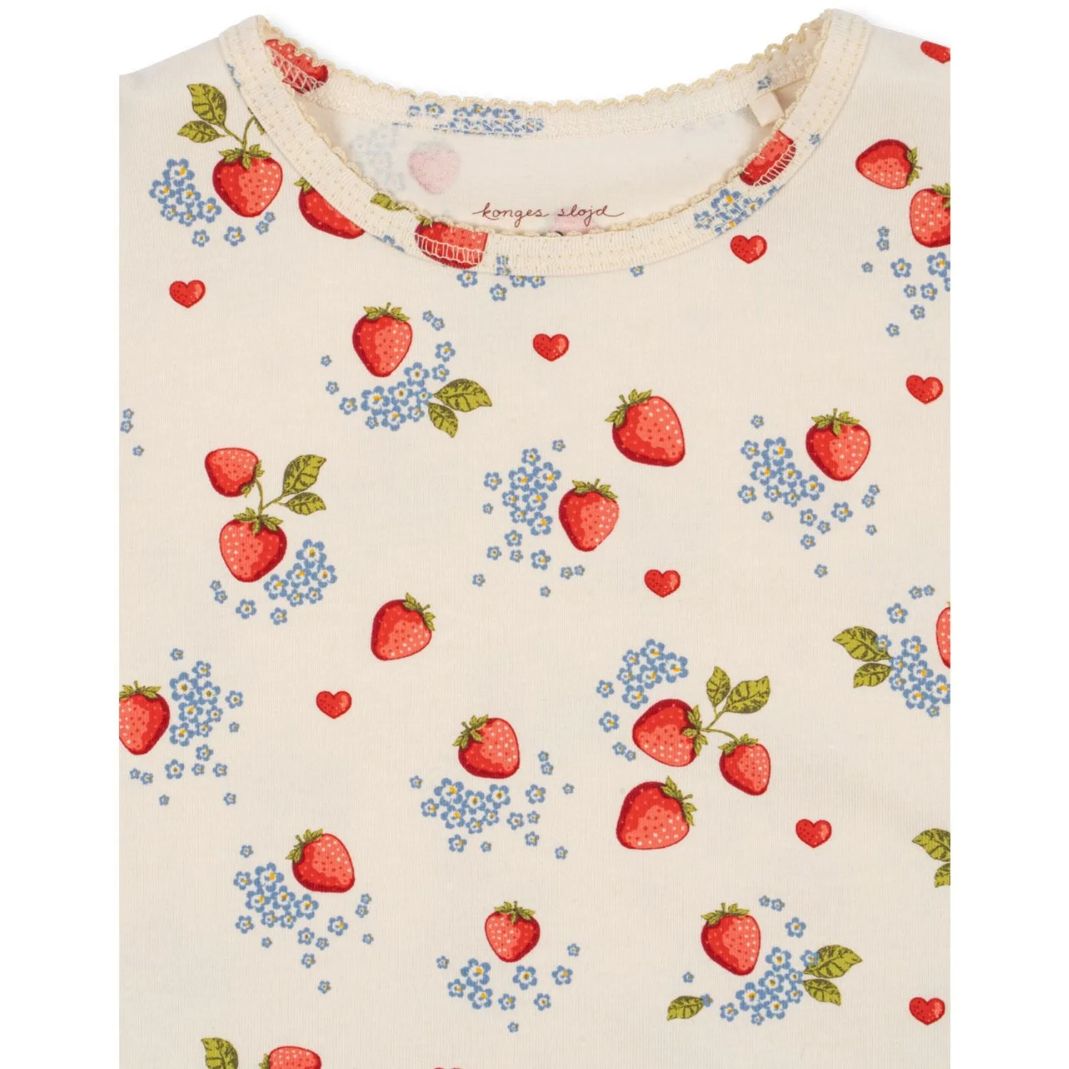 Konges Sljd Marmalade Basic Blouse Gots