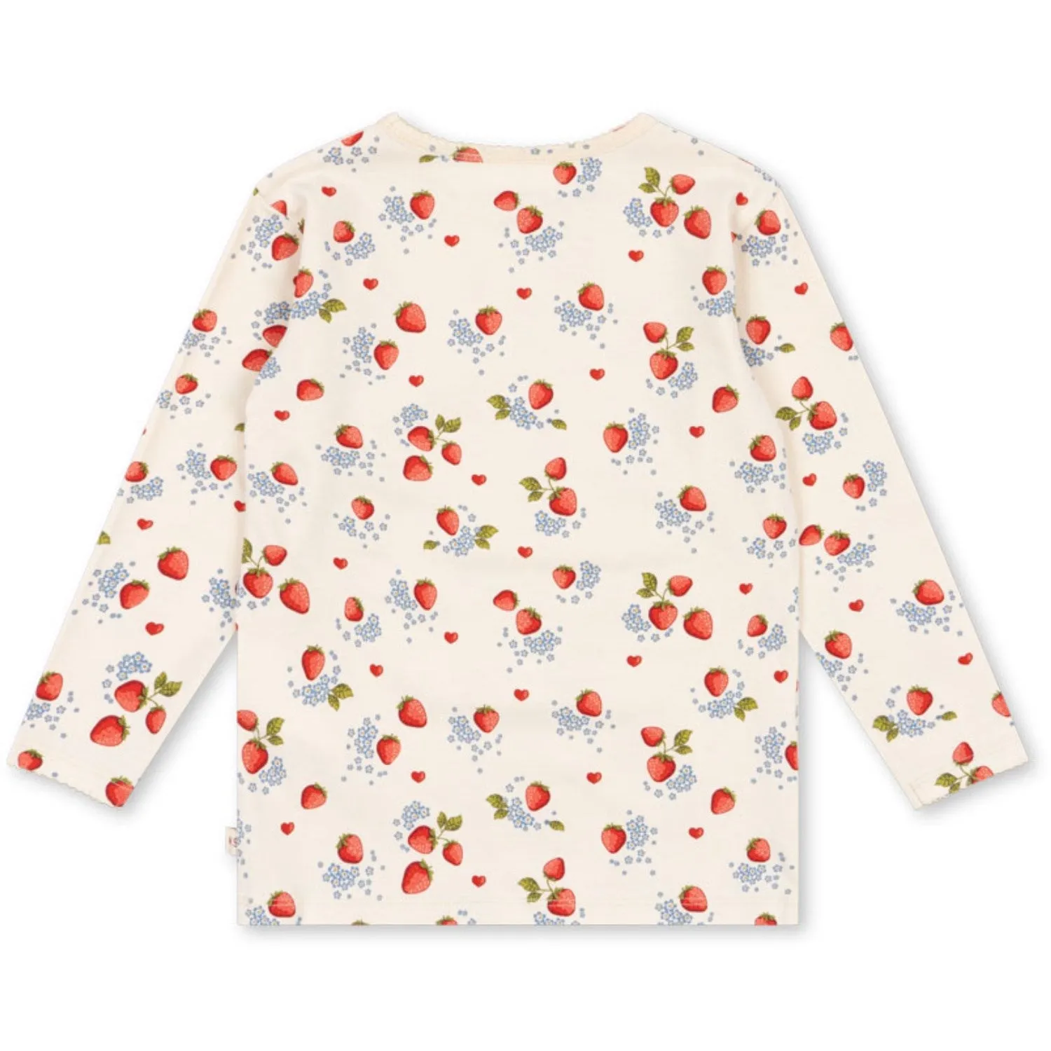 Konges Sljd Marmalade Basic Blouse Gots