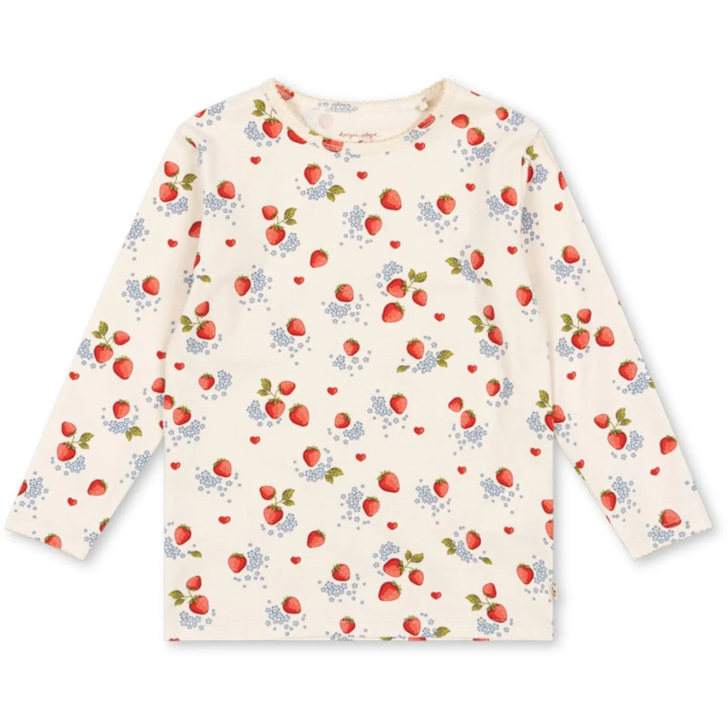 Konges Sljd Marmalade Basic Blouse Gots