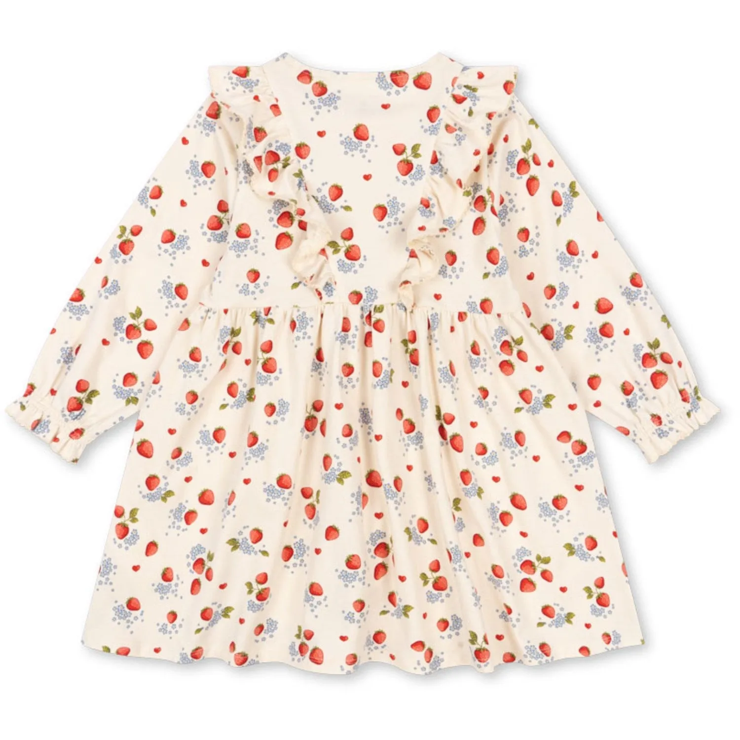 Konges Sljd Marmalade Basic Frill Dress Gots
