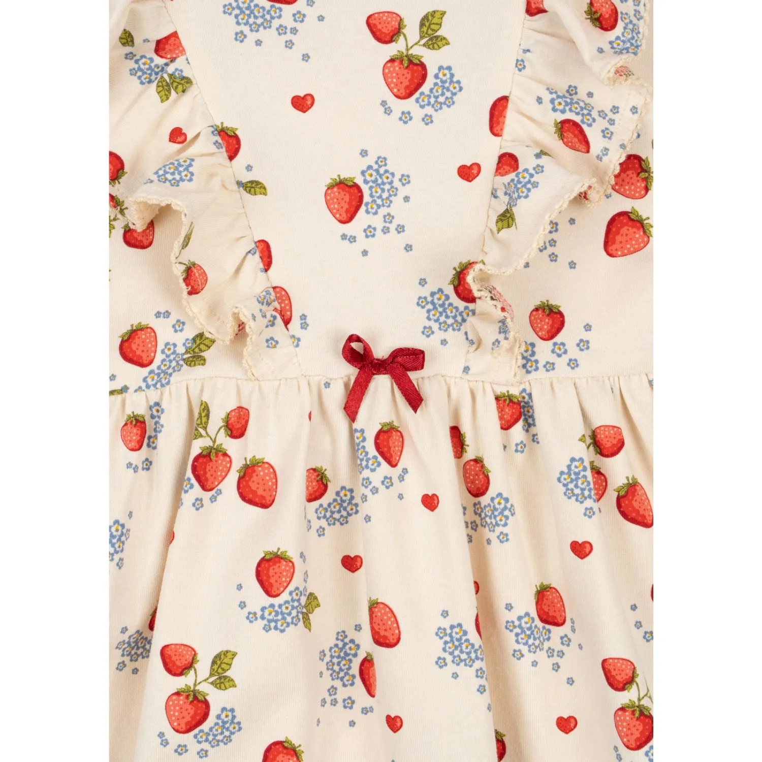 Konges Sljd Marmalade Basic Frill Dress Gots