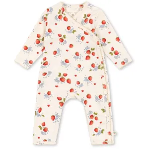 Konges Sljd Marmalade Basic Newborn Onesie Gots