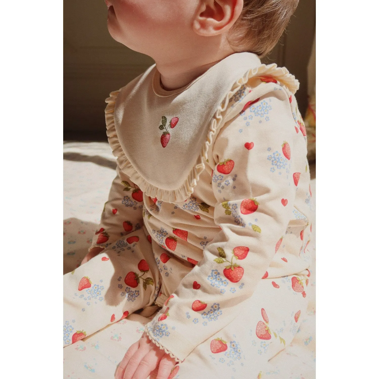 Konges Sljd Marmalade Basic Onesie Gots