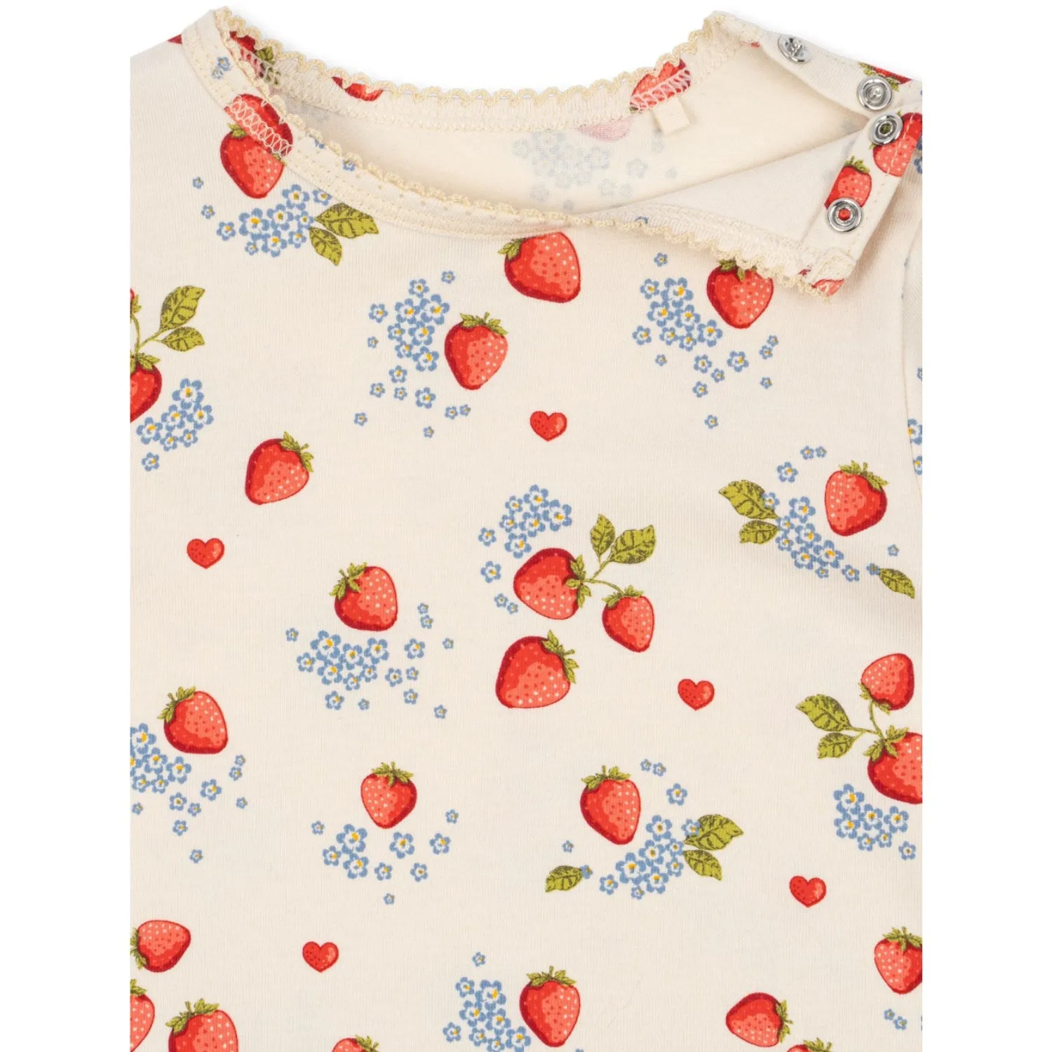 Konges Sljd Marmalade Basic Onesie Gots