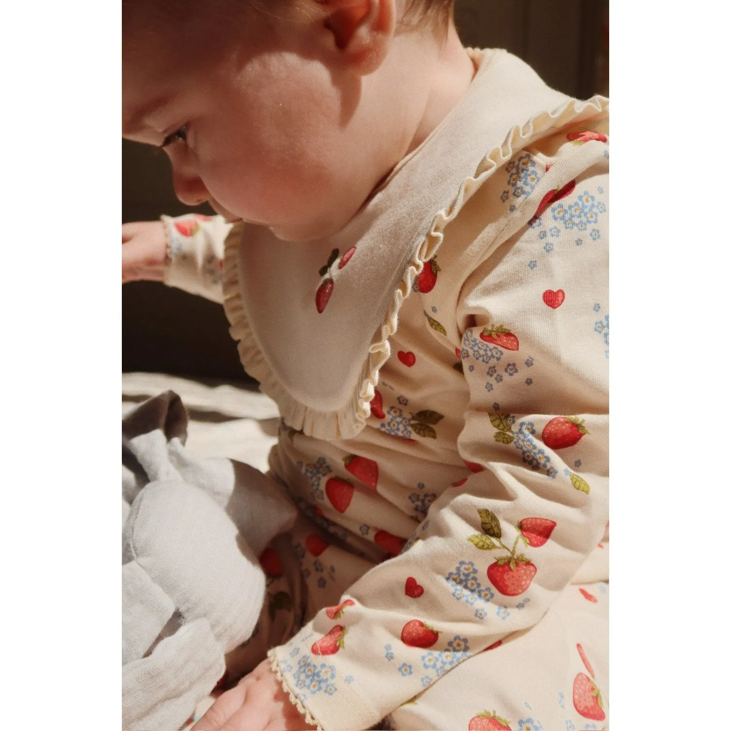 Konges Sljd Marmalade Basic Onesie Gots
