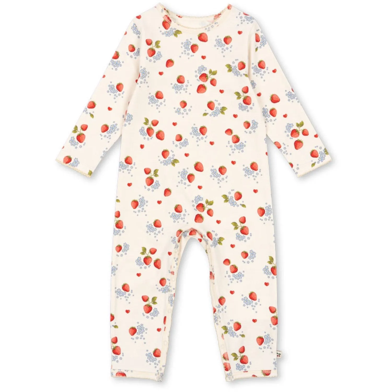 Konges Sljd Marmalade Basic Onesie Gots