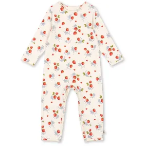 Konges Sljd Marmalade Basic Onesie Gots