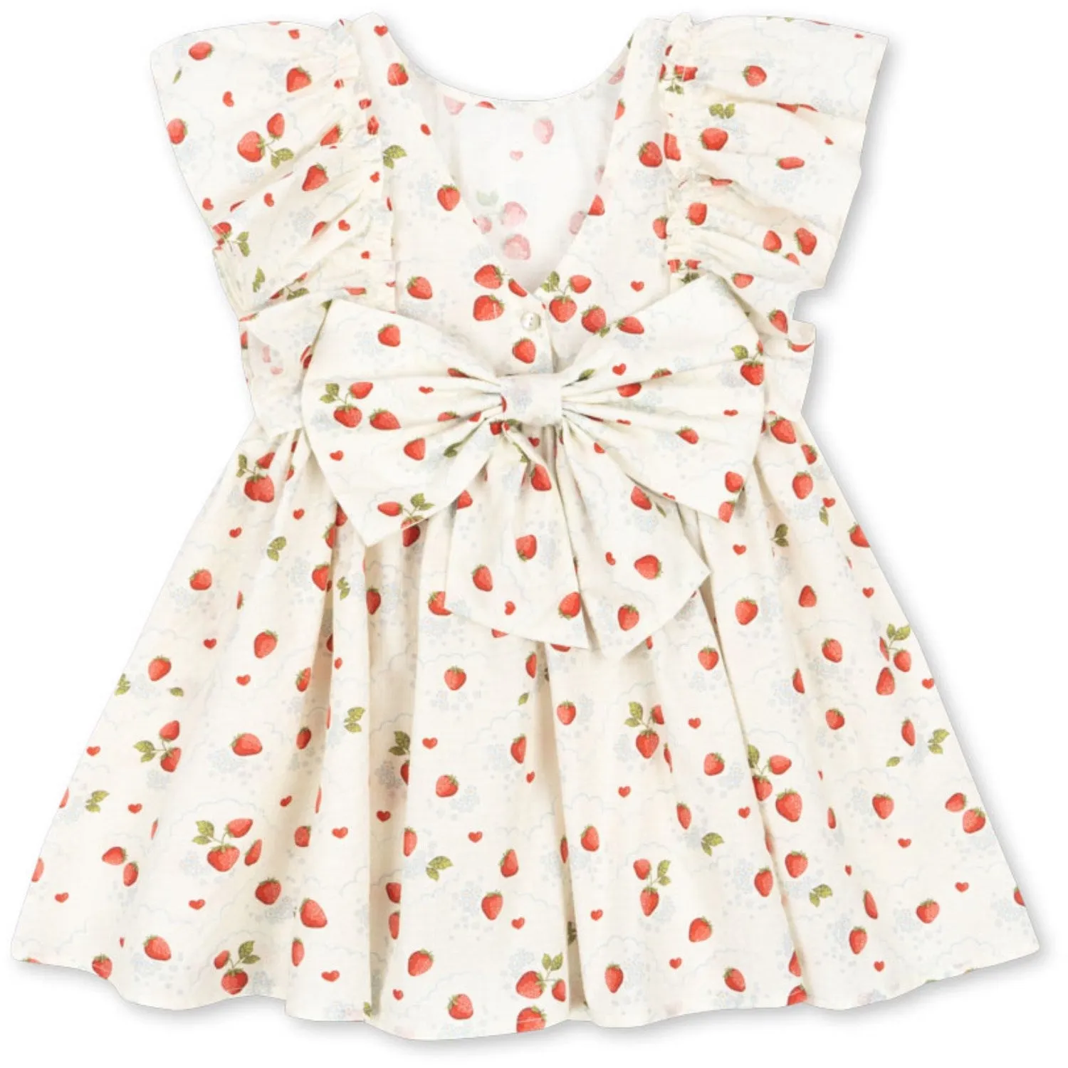 Konges Sljd Marmalade Evia Bow Dress Gots