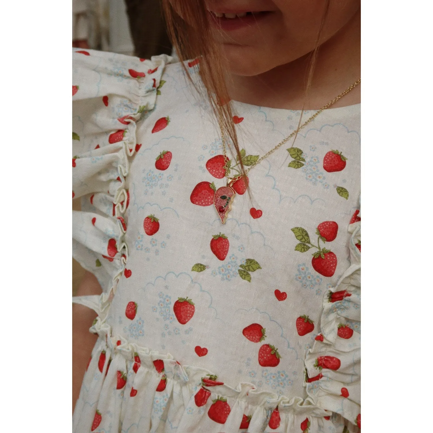 Konges Sljd Marmalade Evia Bow Dress Gots