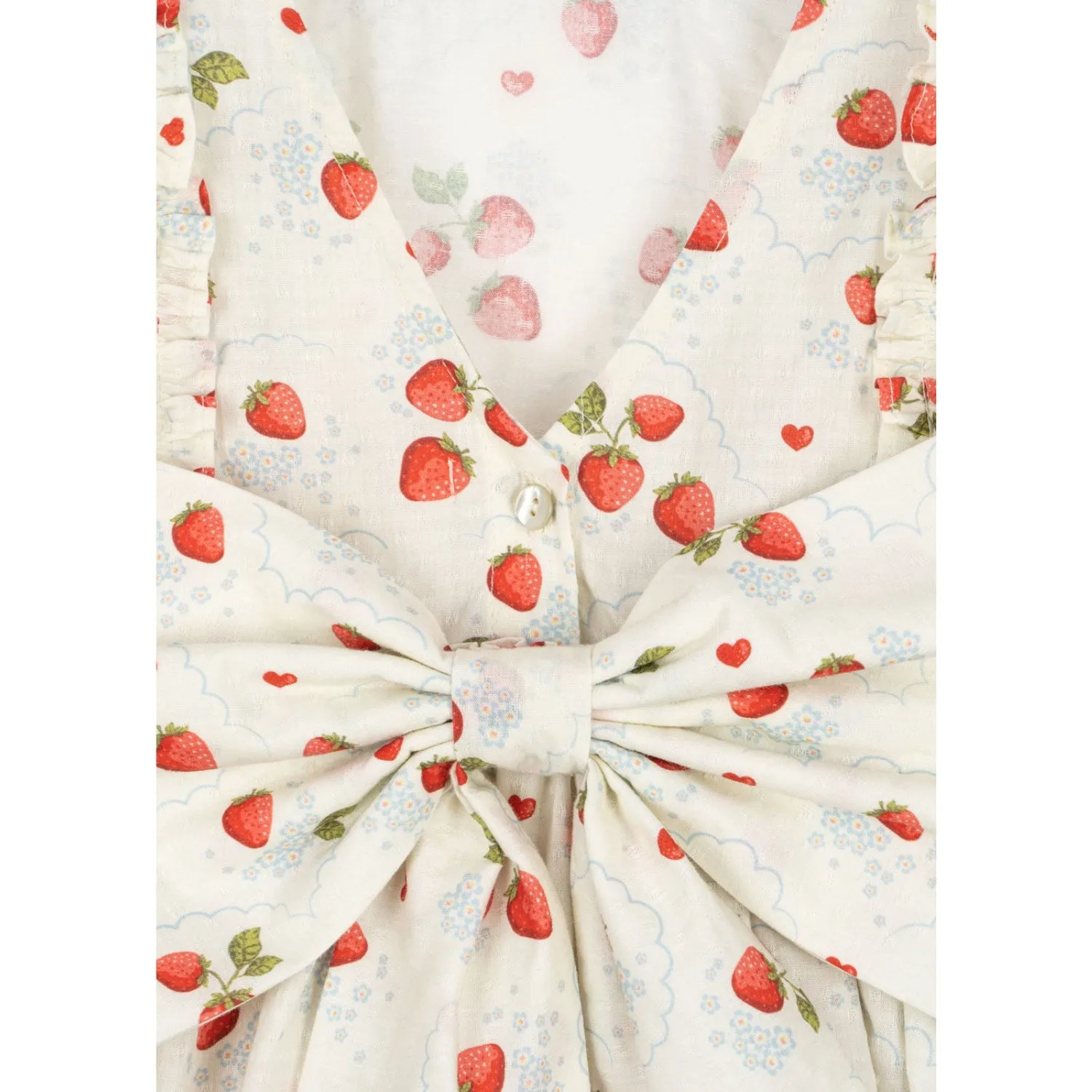 Konges Sljd Marmalade Evia Bow Dress Gots