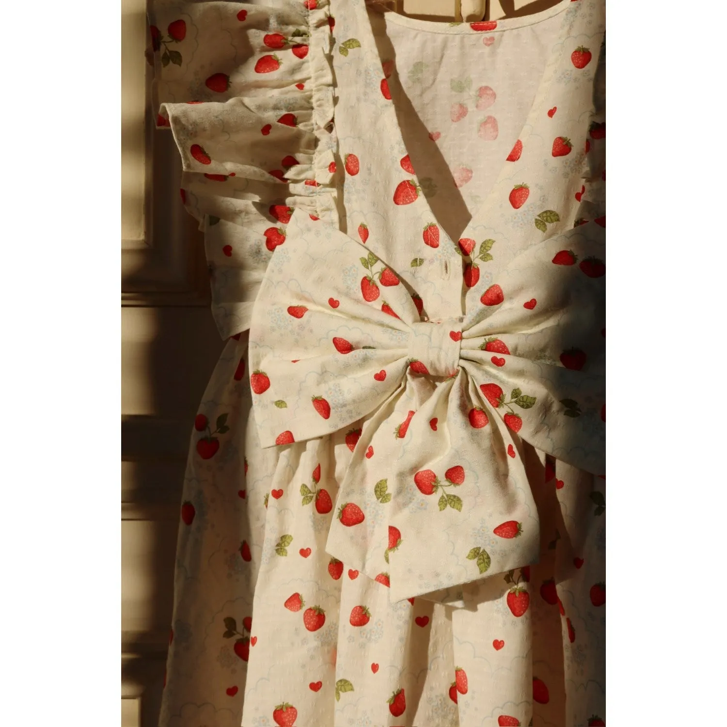 Konges Sljd Marmalade Evia Bow Dress Gots