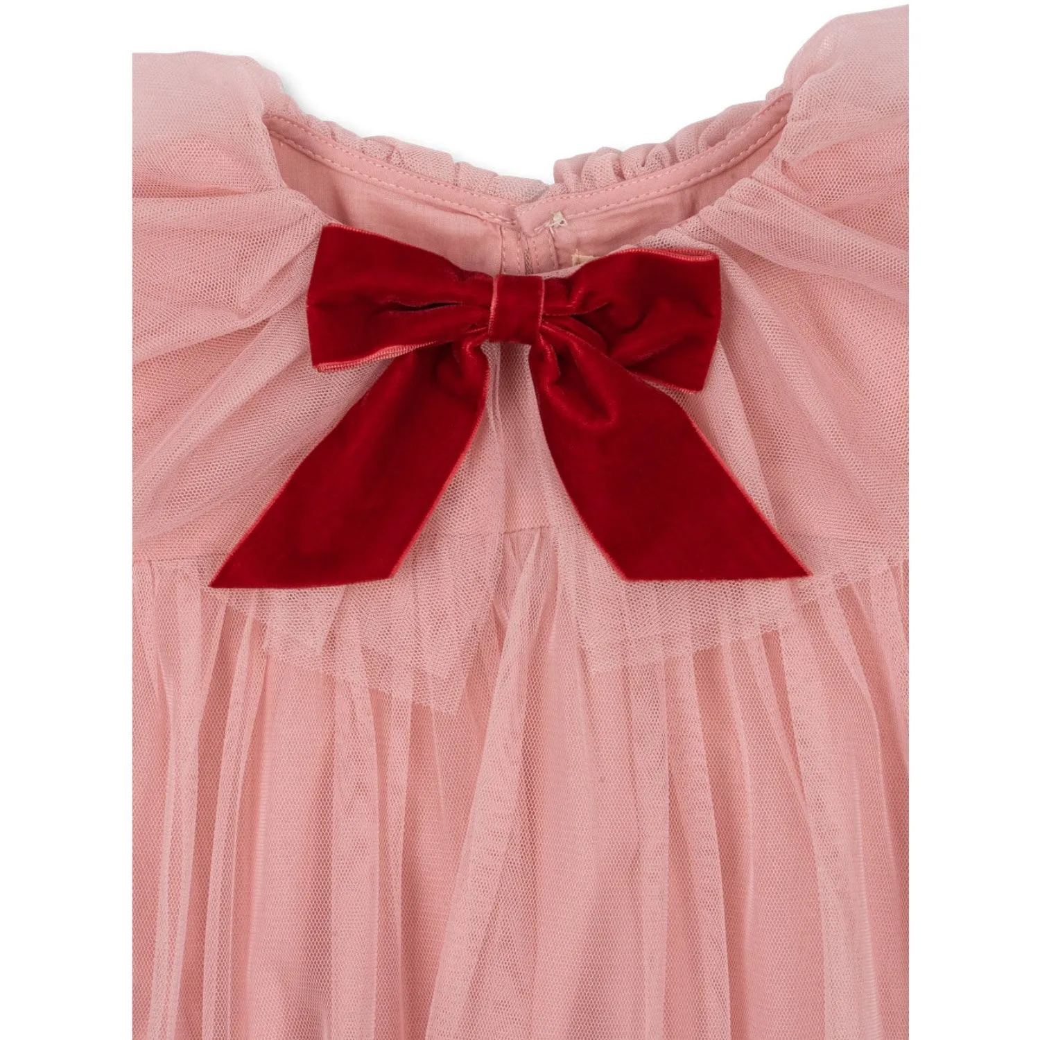 Konges Sljd Mellow Rose Bow Dress