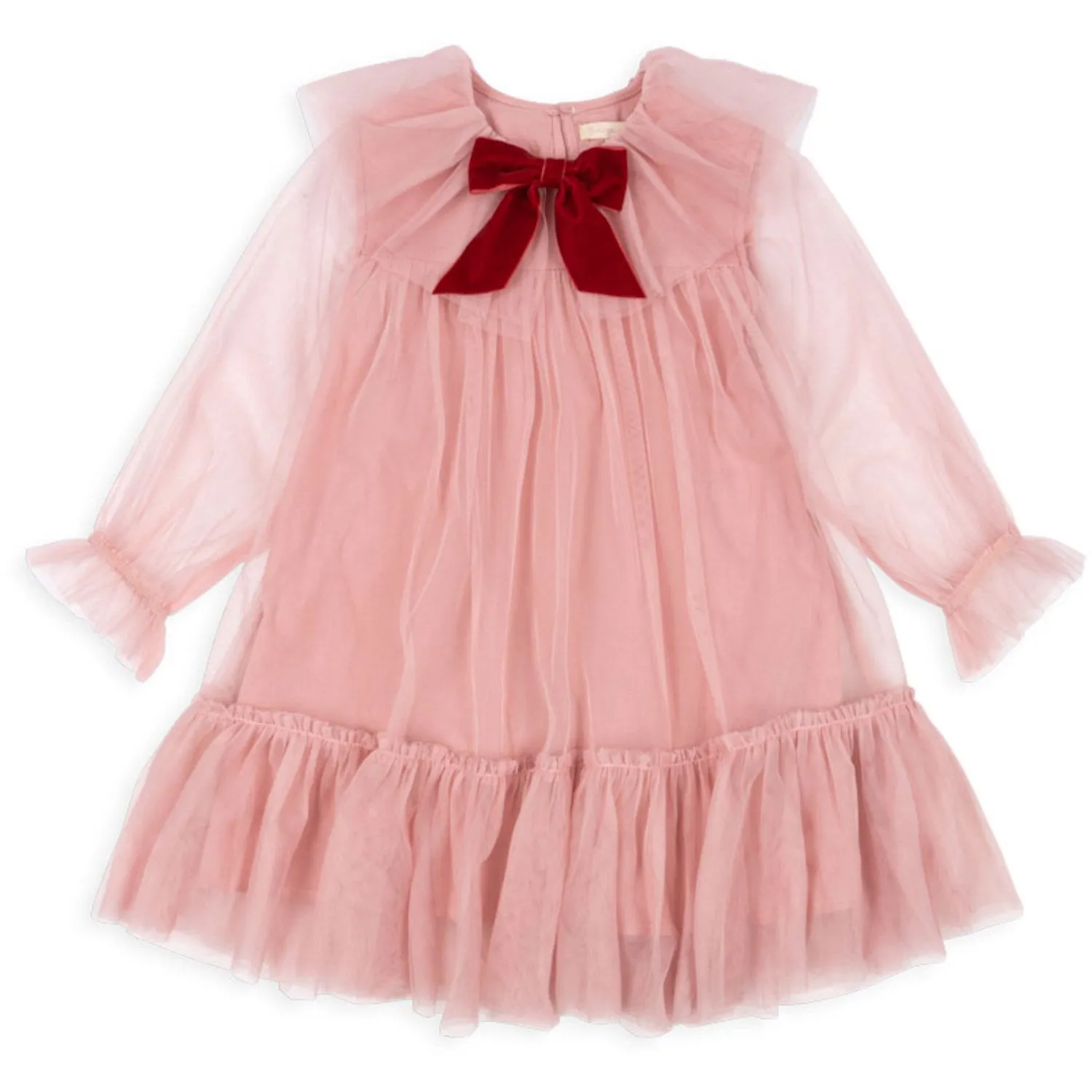 Konges Sljd Mellow Rose Bow Dress