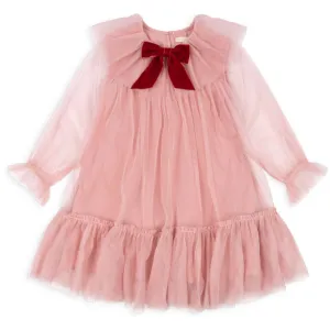 Konges Sljd Mellow Rose Bow Dress