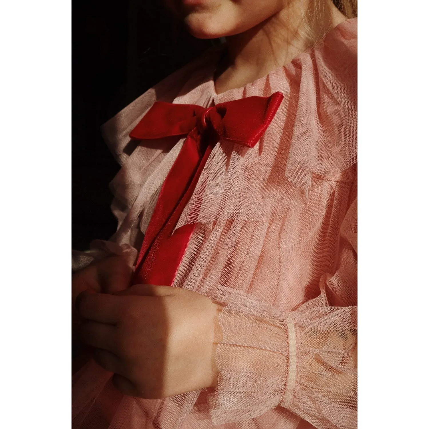 Konges Sljd Mellow Rose Bow Dress
