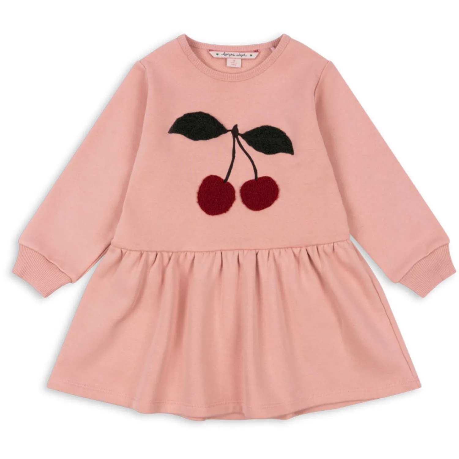 Konges Sljd Mellow Rose Lou Terry Sweat Dress Ocs