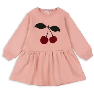 Konges Sljd Mellow Rose Lou Terry Sweat Dress Ocs