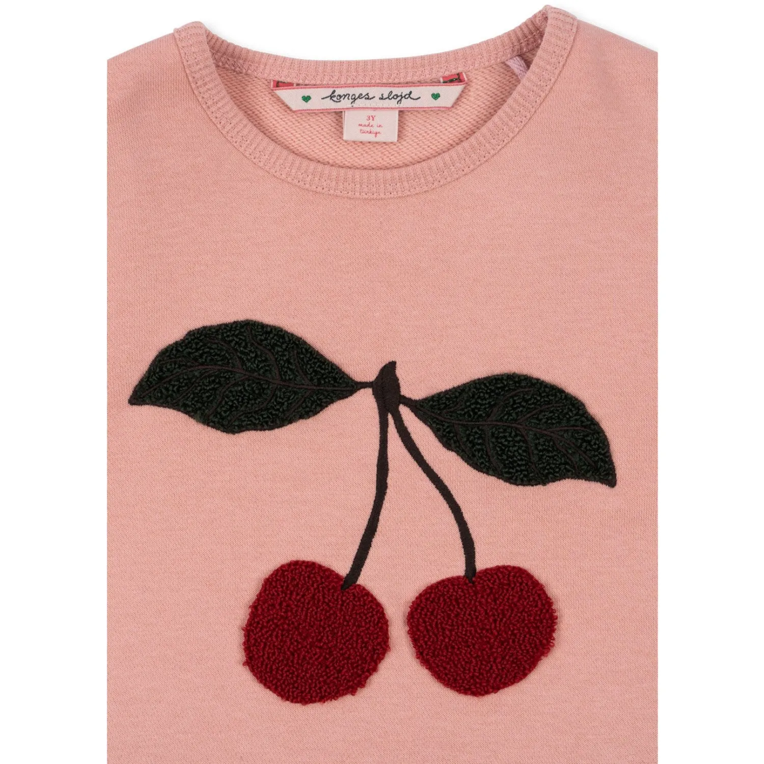 Konges Sljd Mellow Rose Lou Terry Sweat Dress Ocs