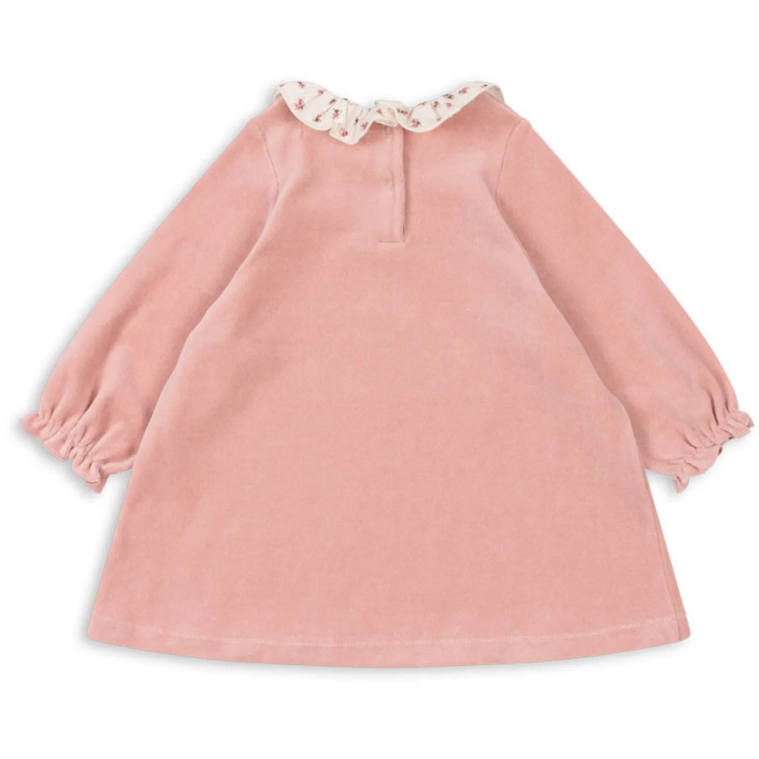 Konges Sljd Mellow Rose Miffa Frill Dress Gots