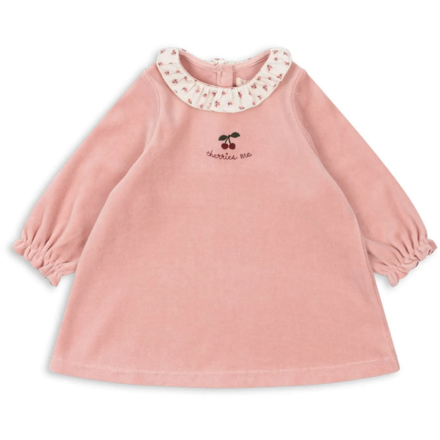 Konges Sljd Mellow Rose Miffa Frill Dress Gots
