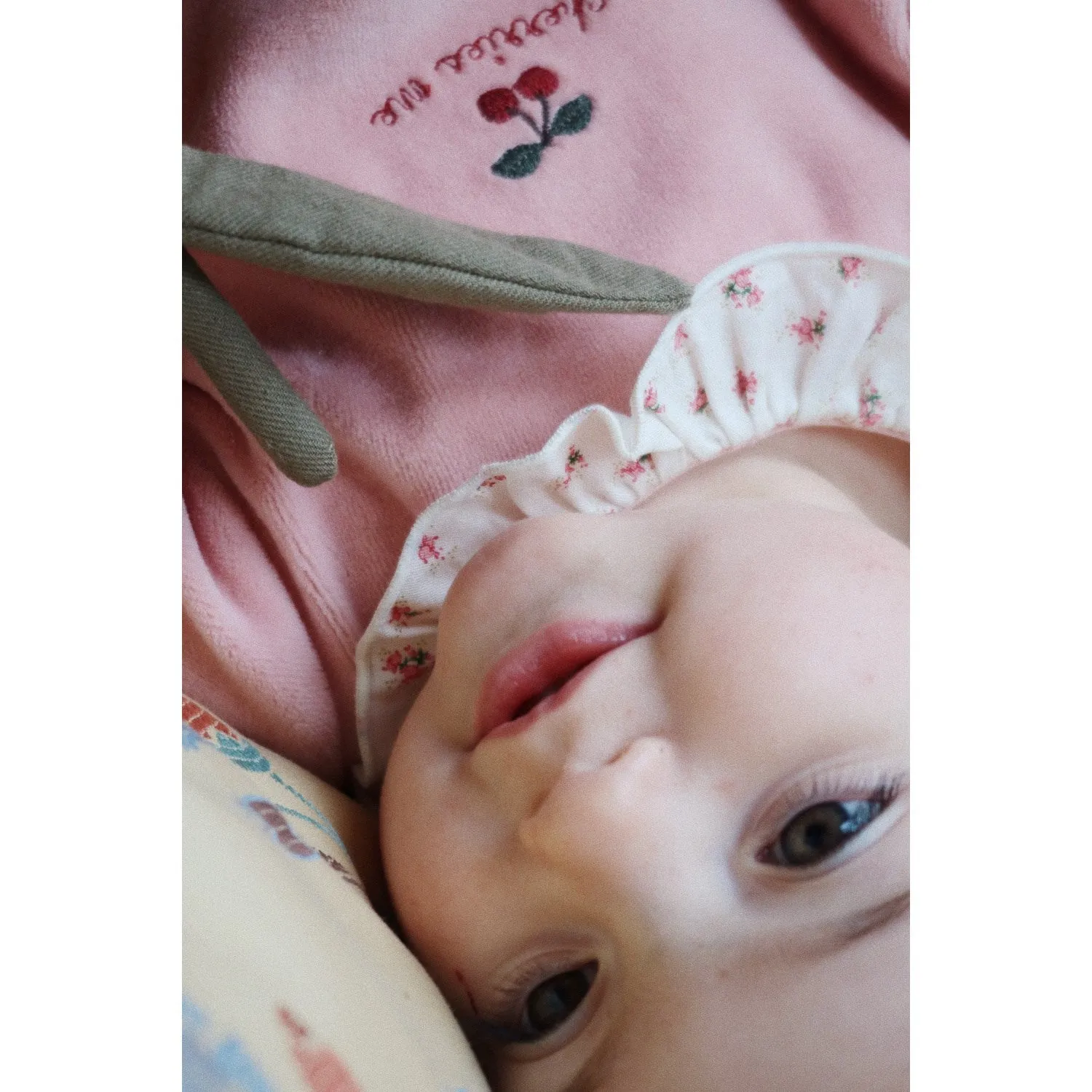Konges Sljd Mellow Rose Miffa Frill Dress Gots