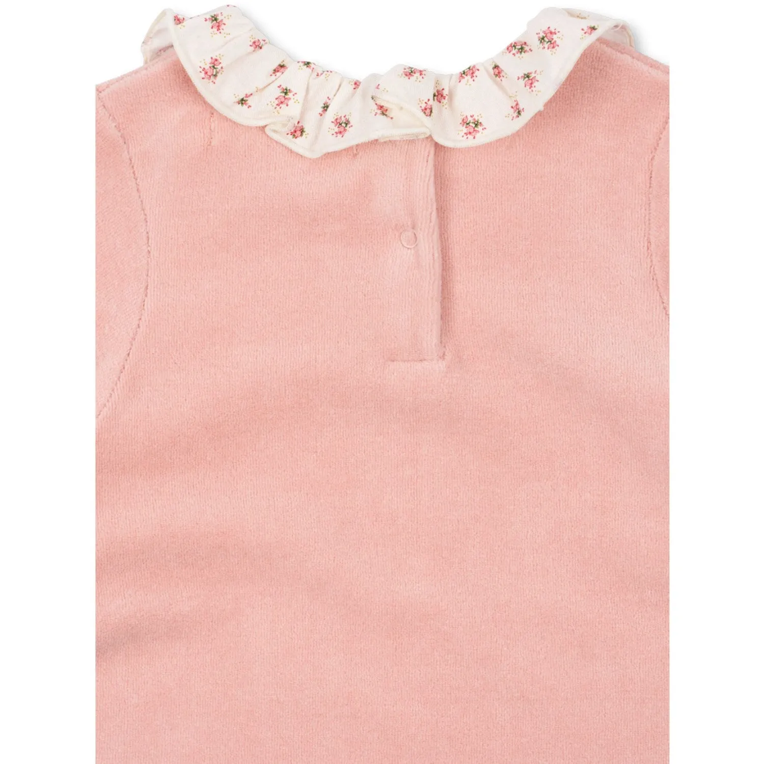 Konges Sljd Mellow Rose Miffa Frill Dress Gots